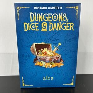 Dungeons Dice & Danger Alea Strategy Games Ravensburger Games 4005556272709